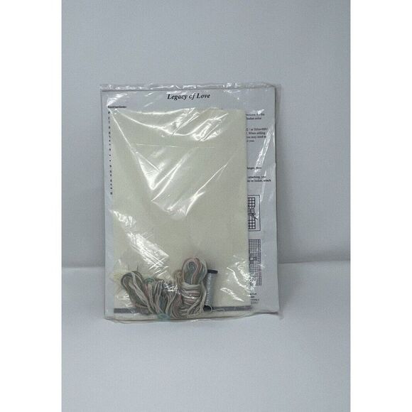 COUNTED CROSS STITCH Lorri Birmingham Designs "Legacy Of Love” 220-02 - Picture 2 of 2